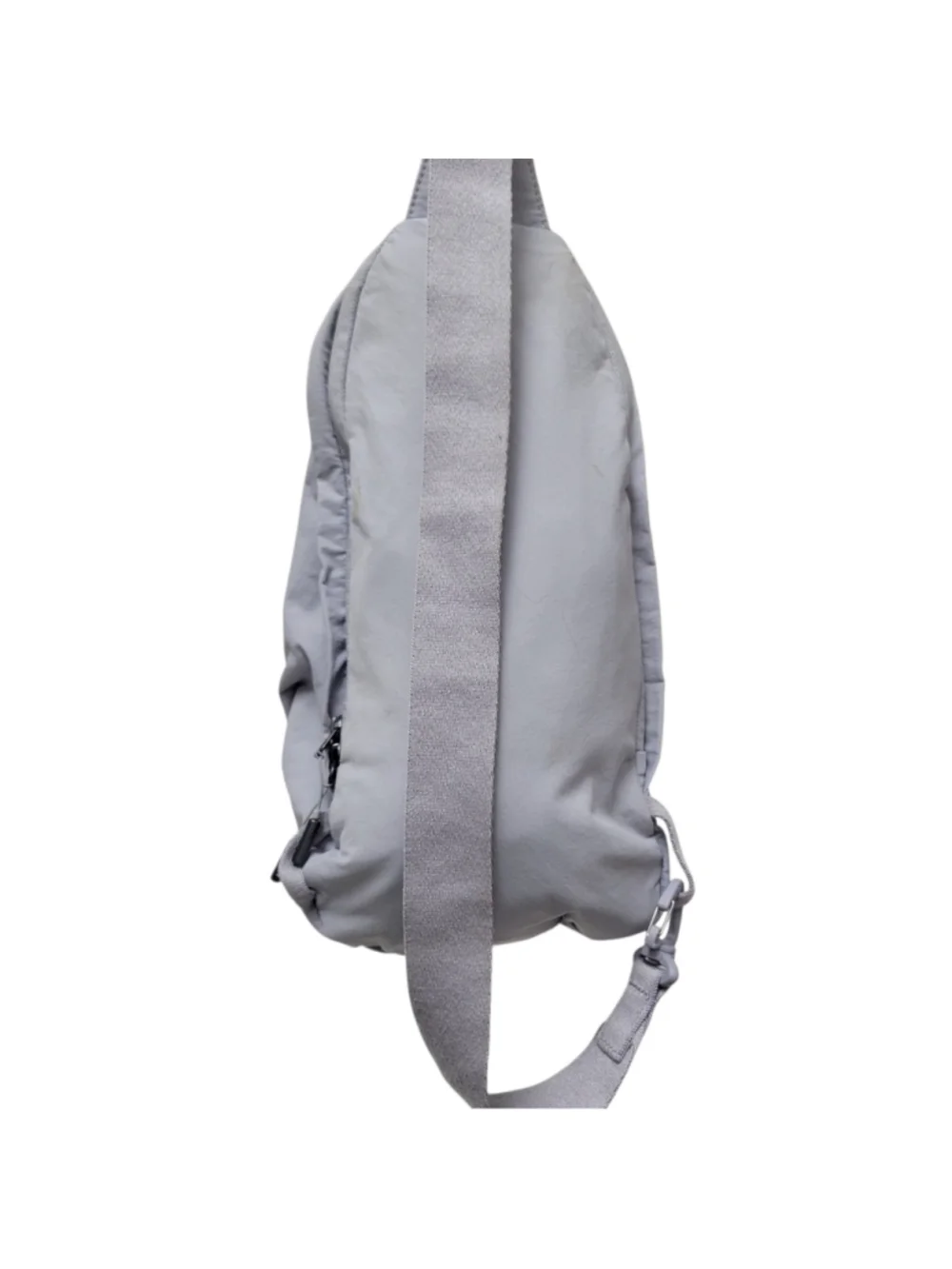 ATHLETA Women's Gray Kinetic Sling Crossbody Bag Pre-owned Condition